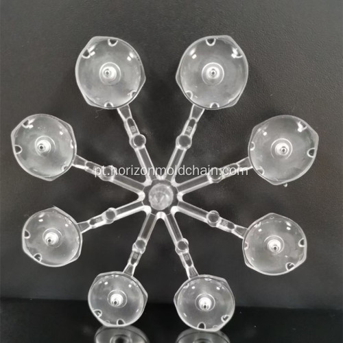 Molde de injeção de lente LED